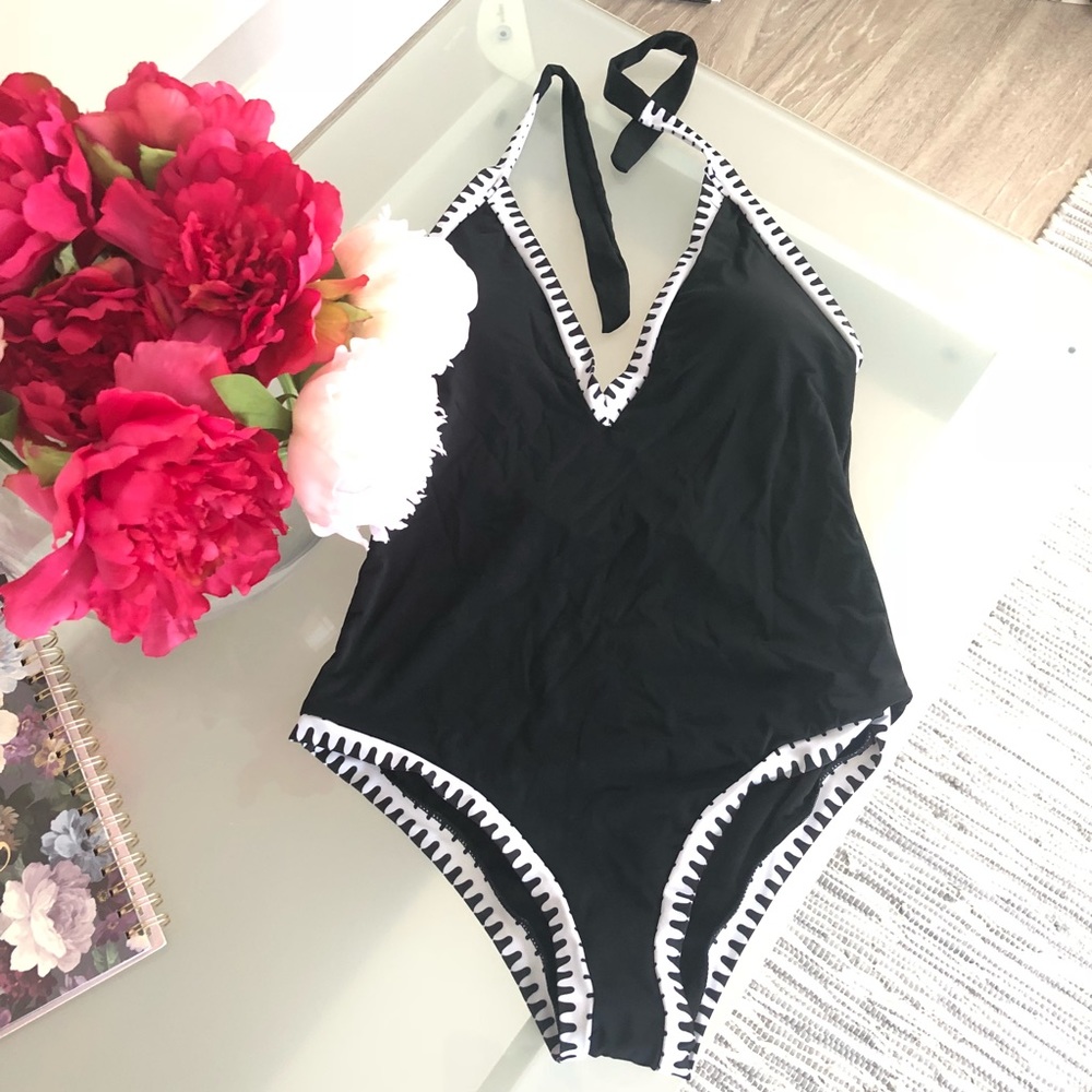 One piece  black swimsuit